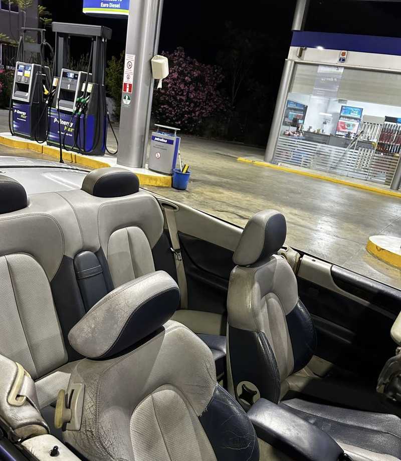 2002 Mercedes-Benz CLK-Class 1,8L 2002 Cyprus