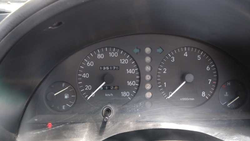 1996 Toyota Starlet 1,3L 1996 Cyprus