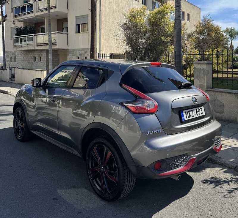 2017 Nissan Juke 1,6L 2017 Cyprus