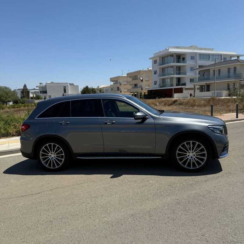 2016 Mercedes-Benz GLC-Class 2,5L 2016 Cyprus