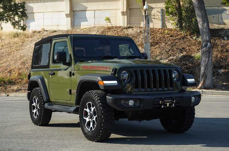 Jeep Wrangler 3,6L 2021