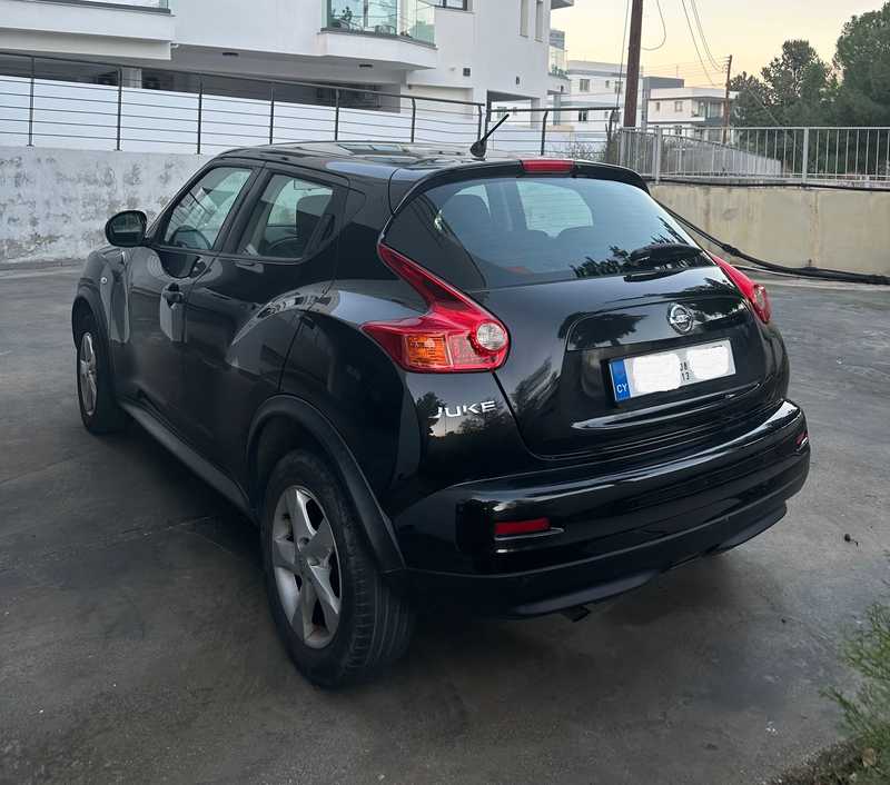 2013 Nissan Juke 1,6L 2013 Cyprus