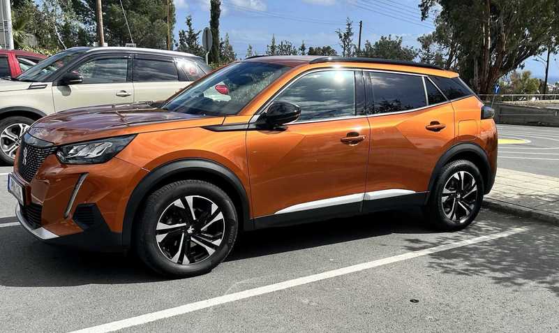 2022 Peugeot 2008 1,2L 2022 Cyprus