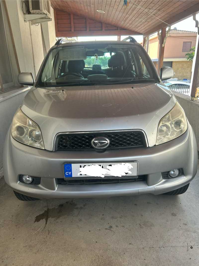 Daihatsu Terios 1,5L 2008