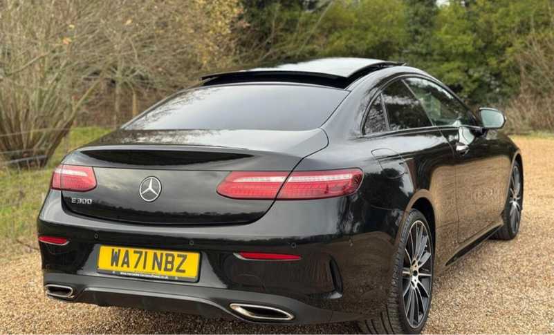 2021 Mercedes-Benz E-Class 2,0L 2021 Cyprus