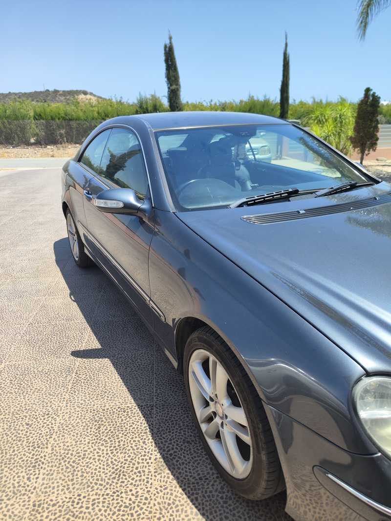 2008 Mercedes-Benz CLK-Class 2,2L 2008 Cyprus