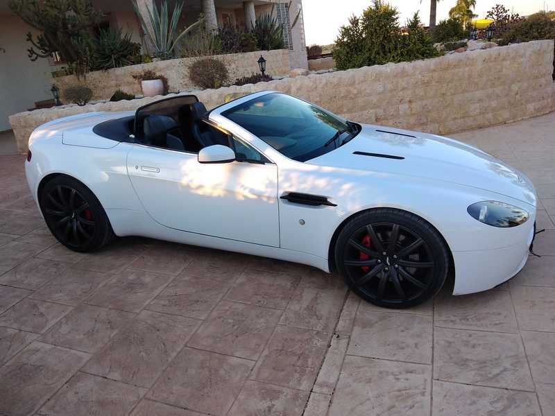 2007 Aston Martin Vantage 4,3L 2007 Cyprus