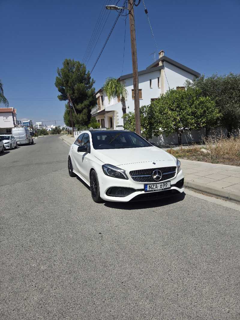 Mercedes-Benz A-Class 1,5L 2017