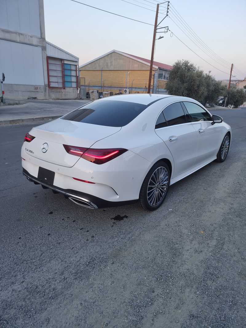 2023 Mercedes-Benz CLA-Class 2,0L 2023 Cyprus