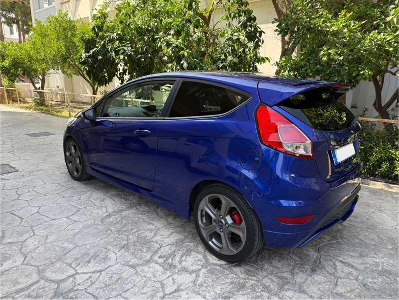 2015 Ford Fiesta 1,6L 2015 Cyprus