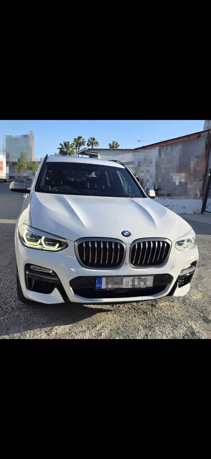 BMW X3 3,0L 2018