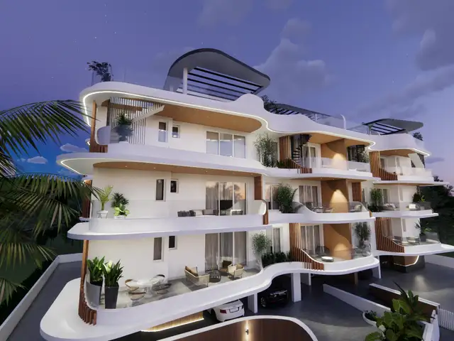 1-bedroom penthouse for sale, Επαρχία Λάρνακας — Αραδίππου - Άγιος Φανούριος