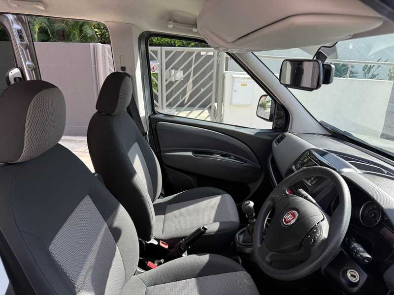 2019 Fiat Doblo 1,6L 2019 Cyprus