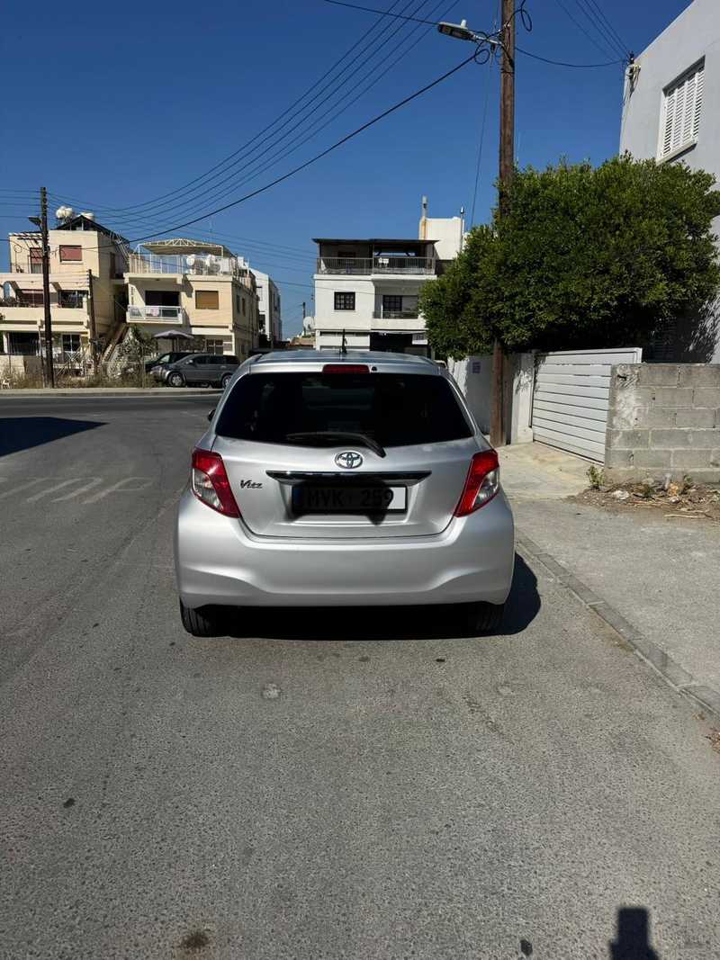 2013 Toyota Vitz 1,0L 2013 Cyprus