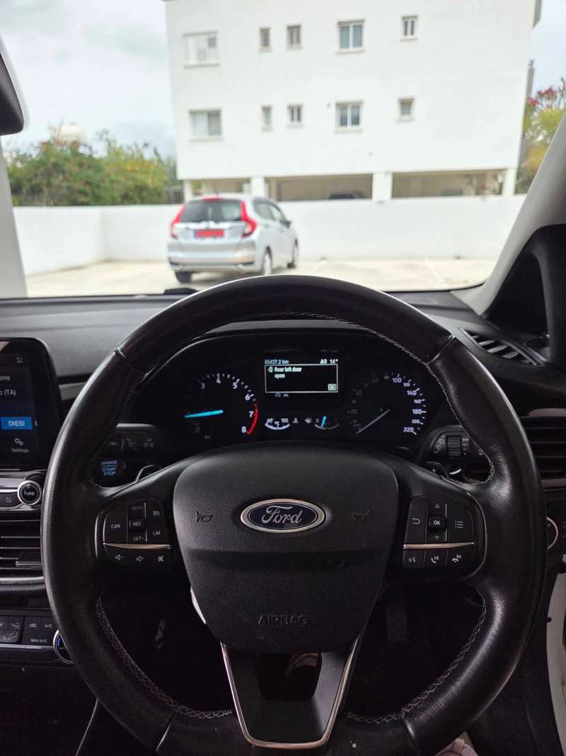 2019 Ford Fiesta 1,0L 2019 Cyprus