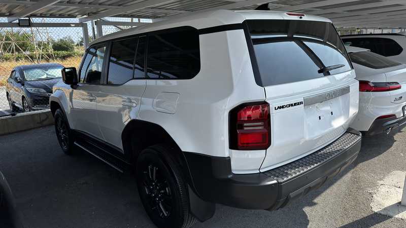2025 Toyota Land Cruiser 250 2,8L 2025 Cyprus