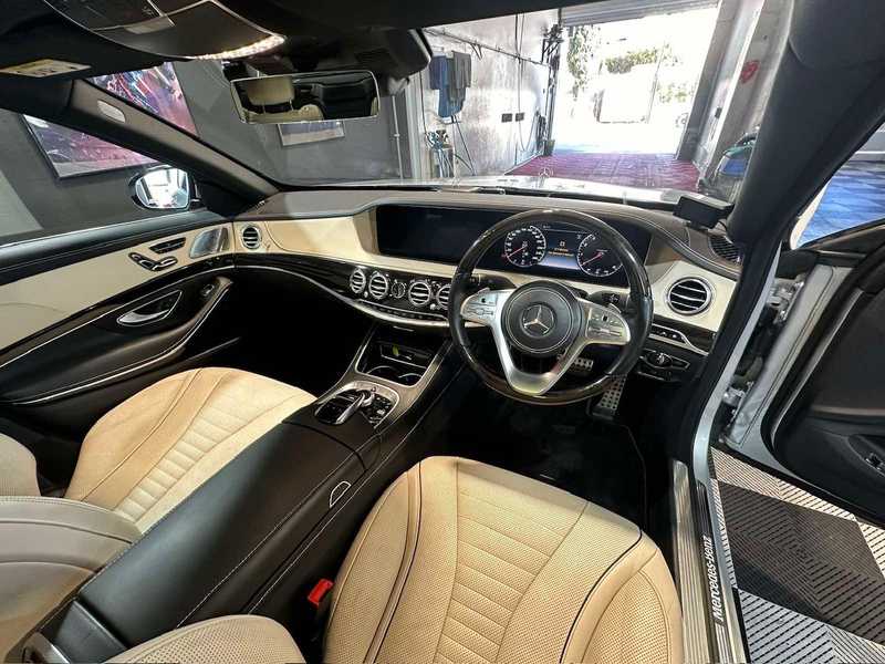 2019 Mercedes-Benz S-Class 4,0L 2019 Cyprus