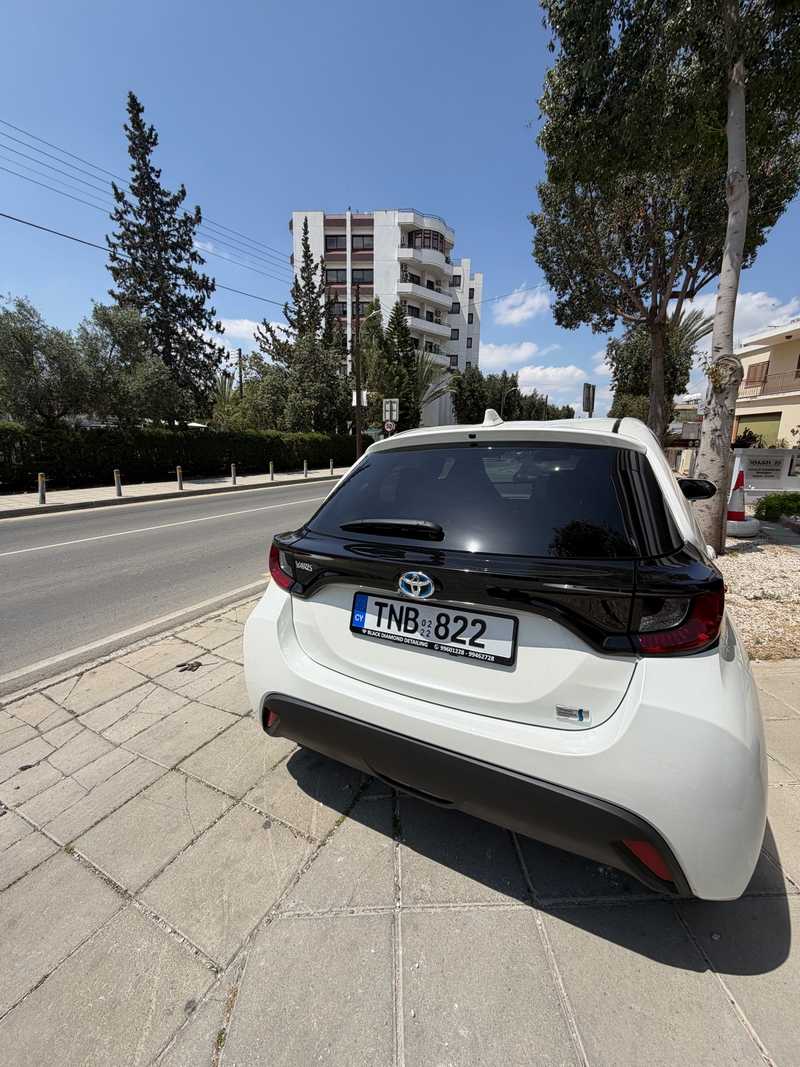 2022 Toyota Yaris 1,5L 2022 Cyprus