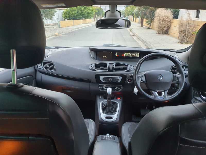 2017 Renault Scenic 1,5L 2017 Cyprus