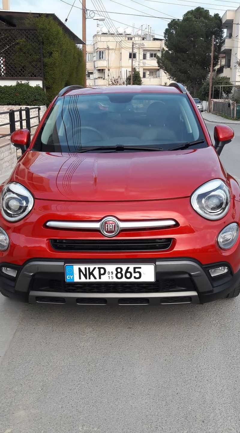 Fiat 500x 2,0L 2015
