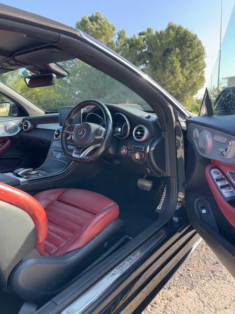2017 Mercedes-Benz C-Class 2,1L 2017 Cyprus