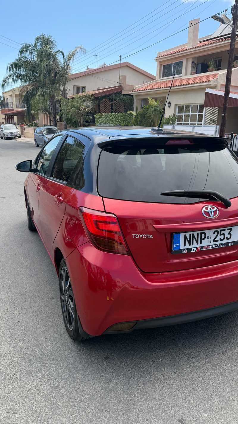 2016 Toyota Yaris 1,3L 2016 Cyprus