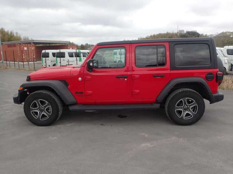 2021 Jeep Wrangler 3,6L 2021 Cyprus