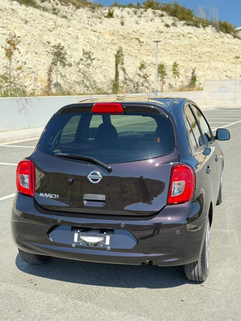 2022 Nissan March 1,2L 2022 Cyprus