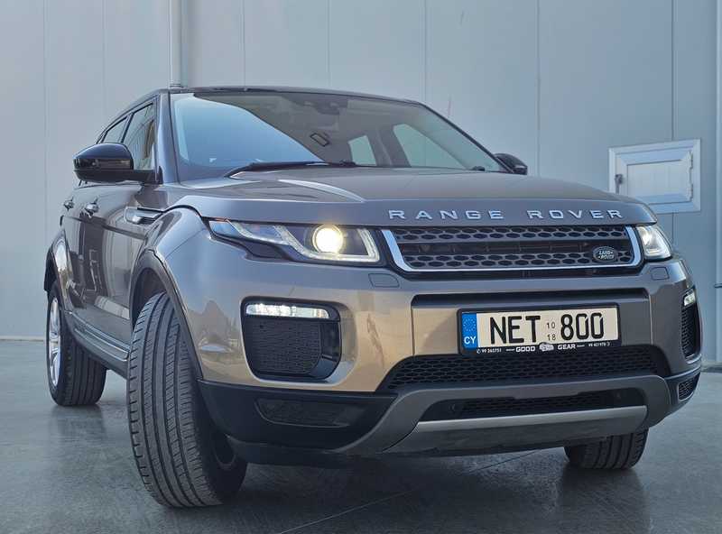 Land Rover Range Rover Evoque 2,0L 2018