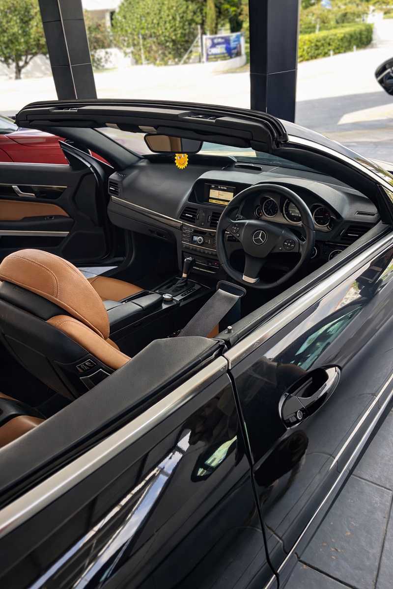 2011 Mercedes-Benz E-Class 2,1L 2011 Cyprus