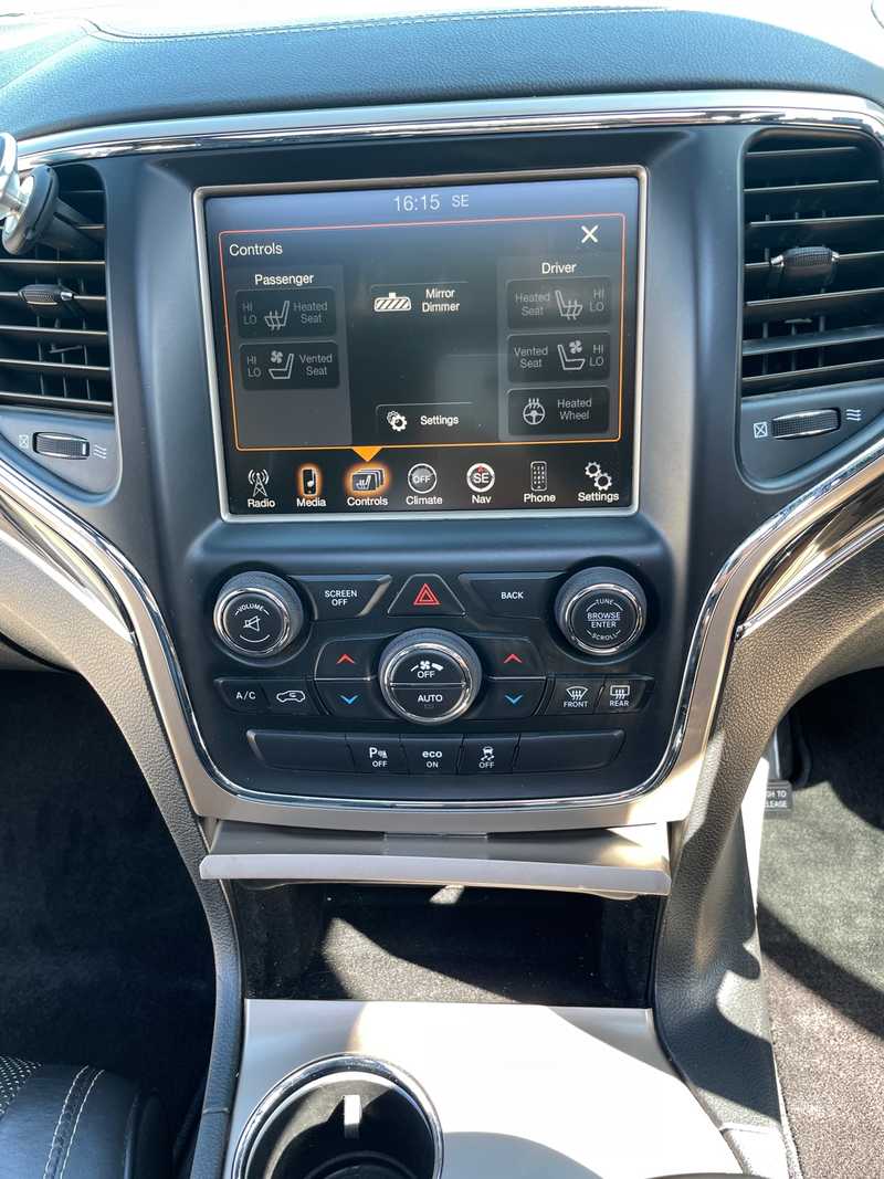 2015 Jeep Grand Cherokee 3,0L 2015 Cyprus