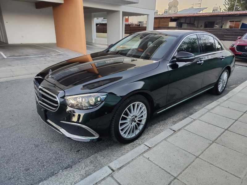 Mercedes-Benz E-Class 3,0L 2022