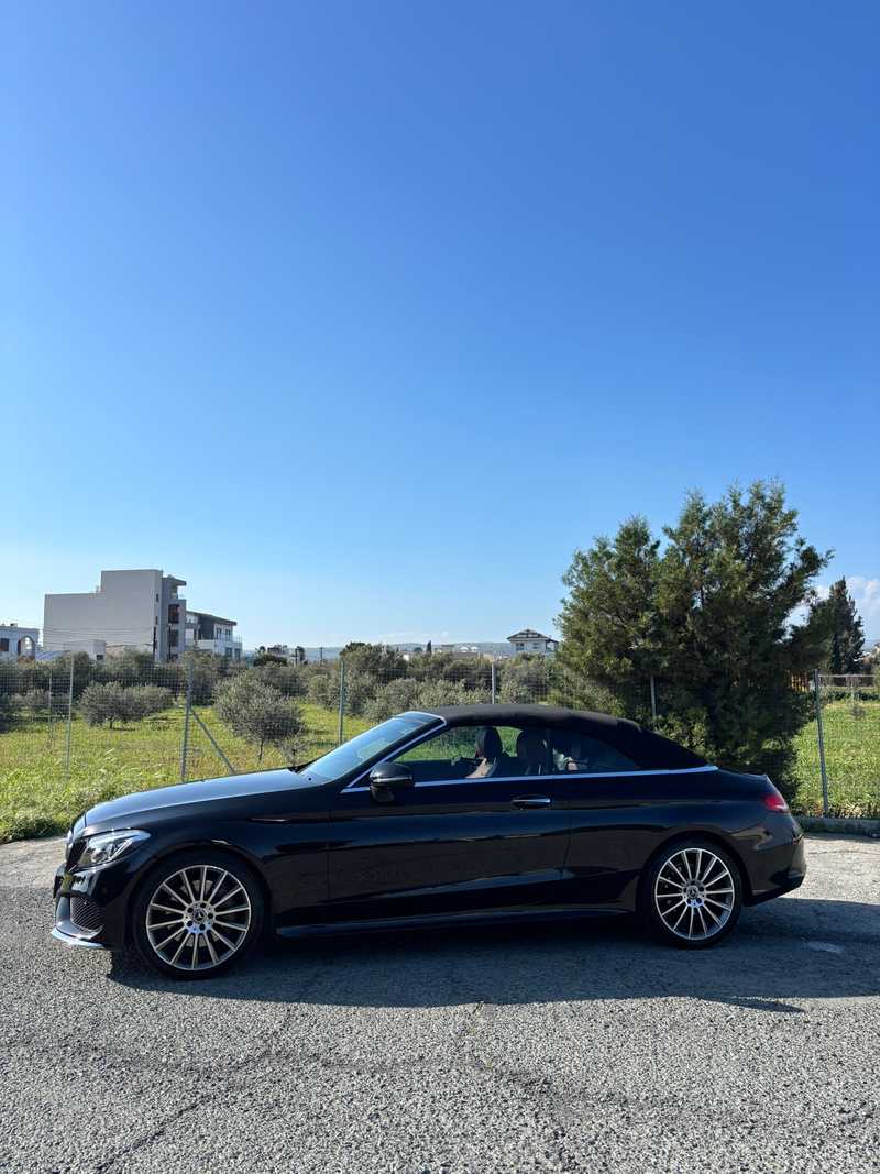 2017 Mercedes-Benz C-Class 2,1L 2017 Cyprus