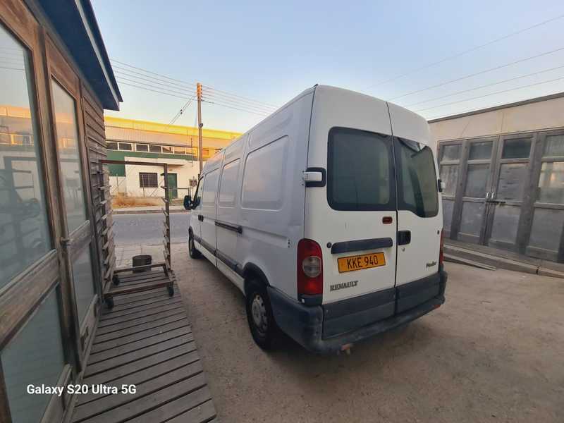 2004 Renault Master 2,1L 2004 Cyprus