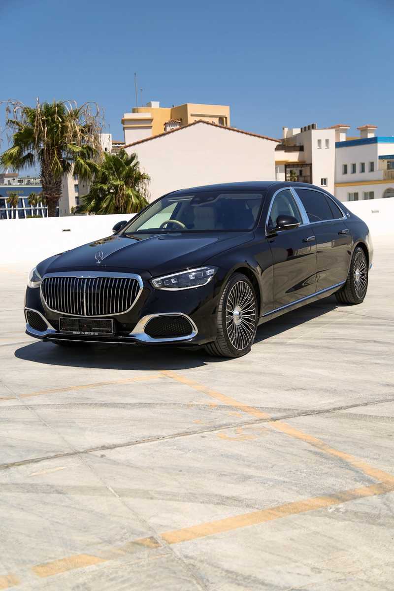 Mercedes-Benz Maybach 4,0L 2025