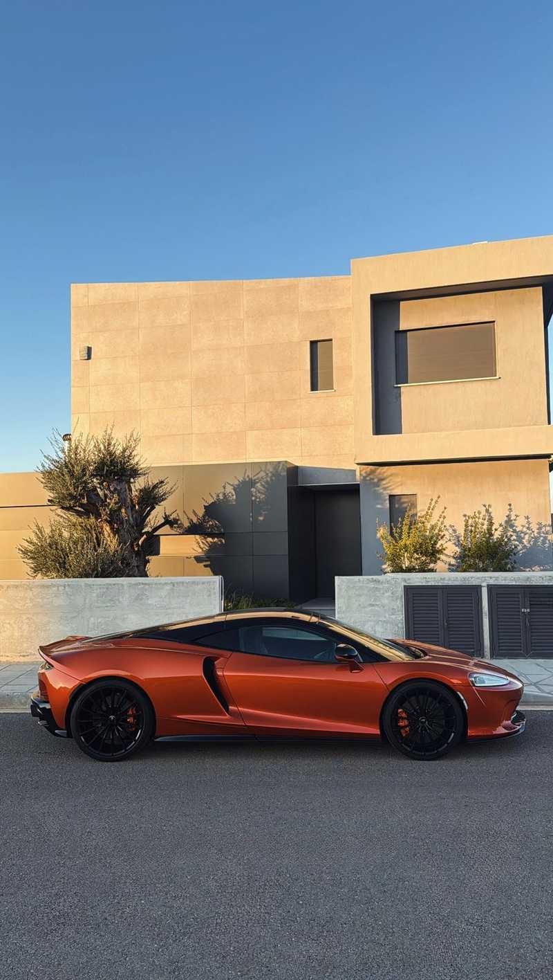 2021 McLaren GT 4,0L 2021 Cyprus