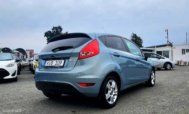 2009 Ford Fiesta 1,4L 2009 Cyprus