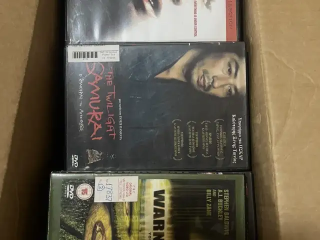 250 ταινίες dvd, Nicosia — Geri