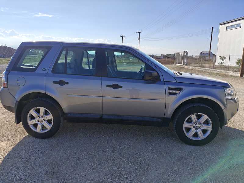 2013 Land Rover Freelander 2,2L 2013 Cyprus
