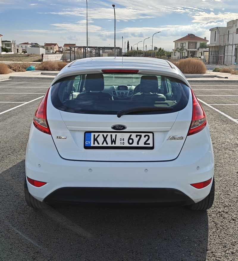 2010 Ford Fiesta 1,4L 2010 Cyprus