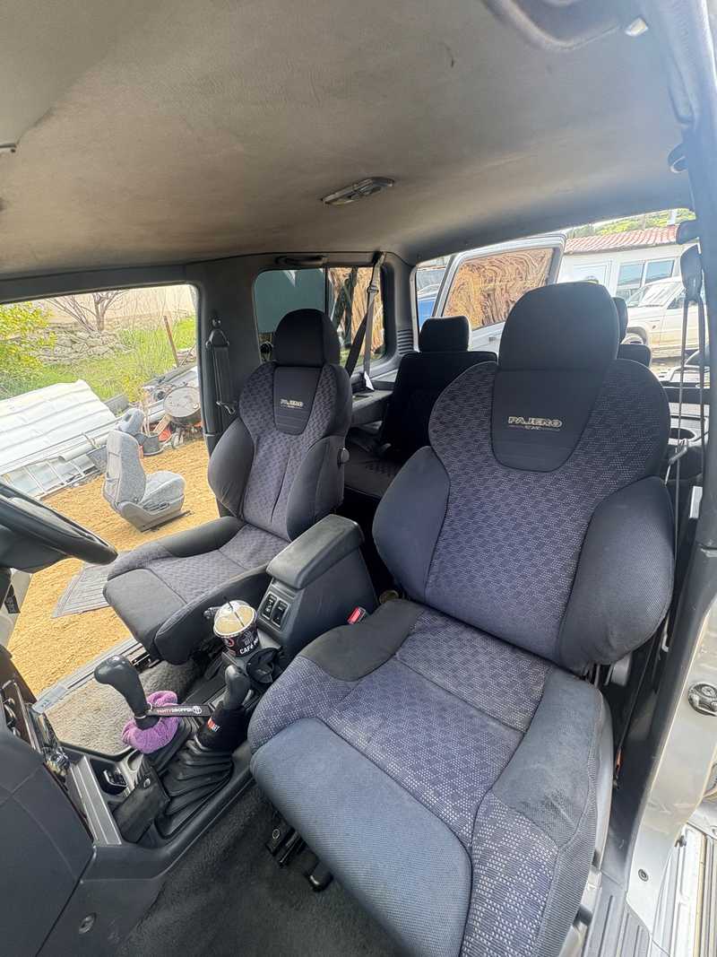 1999 Mitsubishi Pajero 2,8L 1999 Cyprus