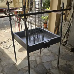 Σχάρα για αντικριστό χειροποίητη, Επαρχία Λεμεσού — Λεμεσός - Άγιος Νικόλαος