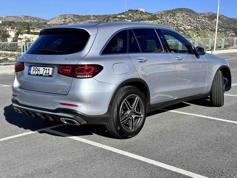 2021 Mercedes-Benz GLC-Class 2,0L 2021 Cyprus