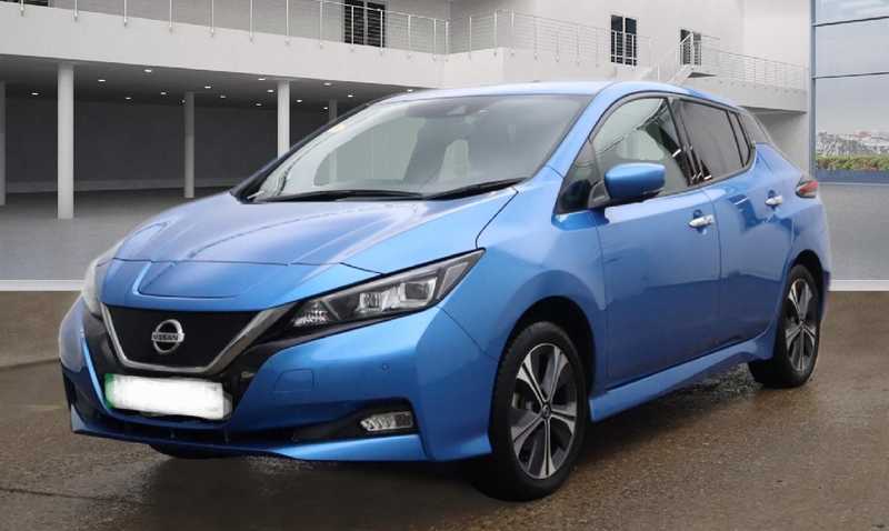 Nissan Leaf Electric 2022