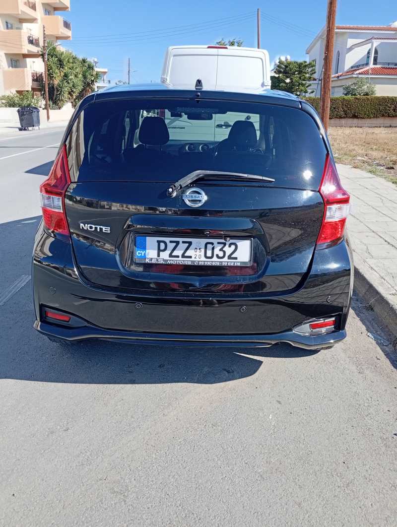 2020 Nissan Note 1,2L 2020 Cyprus