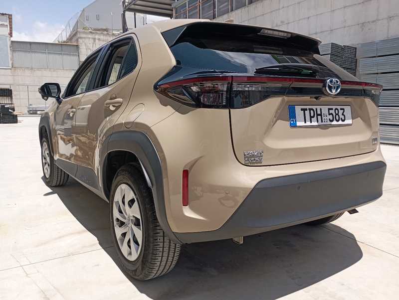 2022 Toyota Yaris Cross 1,5L 2022 Cyprus