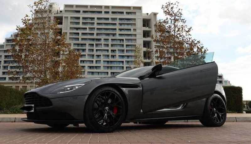 Aston Martin DB11 4,0L 2020