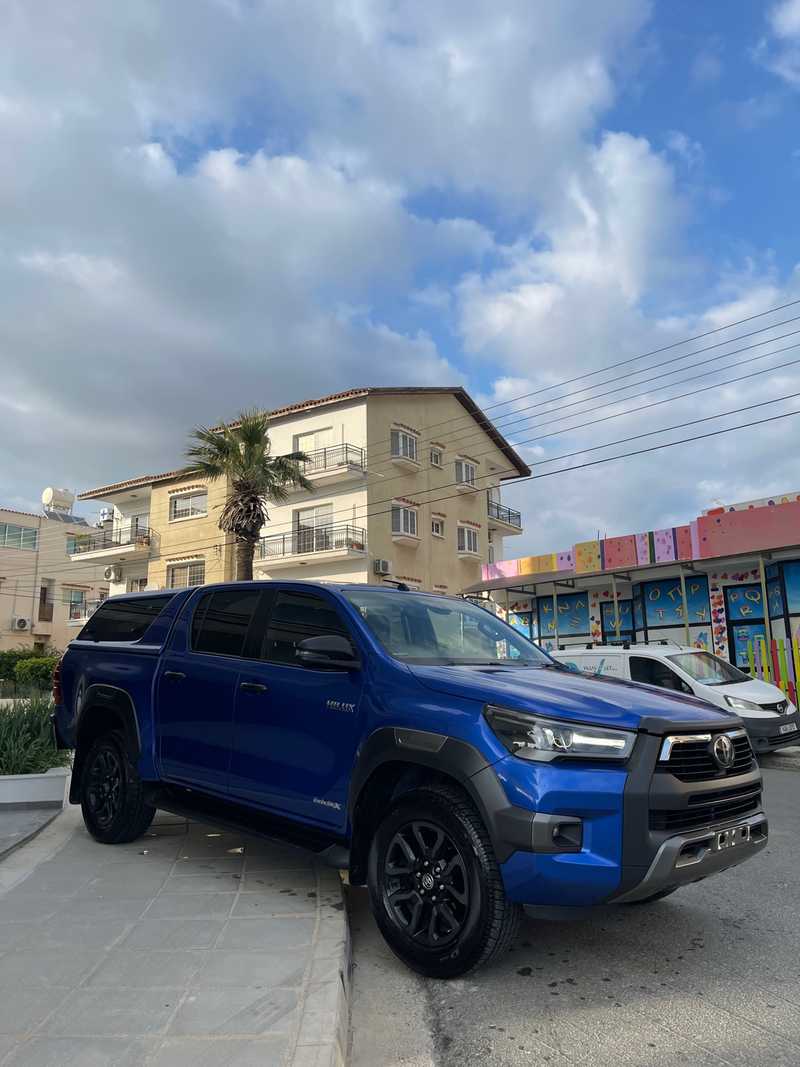 2021 Toyota Hilux 2,8L 2021 Cyprus