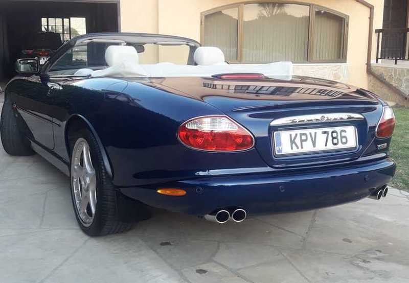 2001 Jaguar XK 4,0L 2001 Cyprus