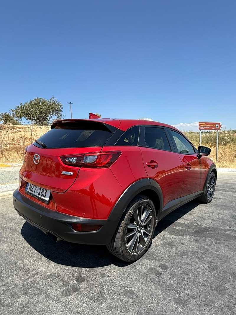2017 Mazda CX-3 1,5L 2017 Cyprus